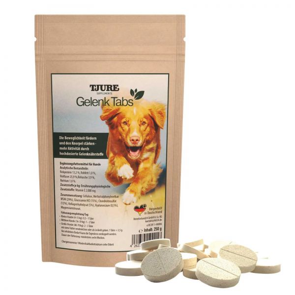 TJURE - Gelenk Tabs 250 g